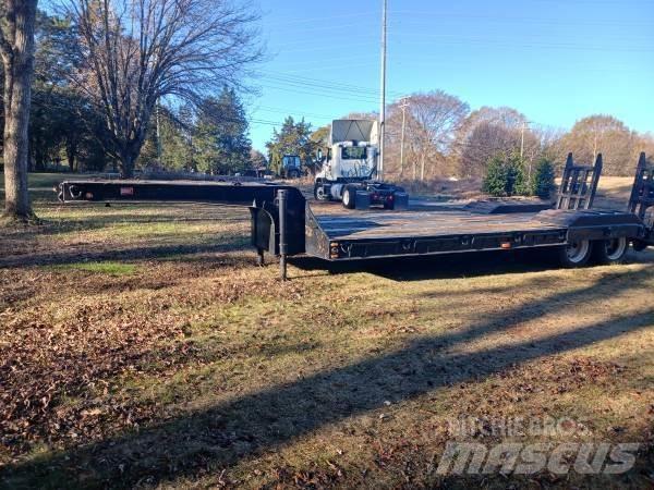  Lowboy Semi-trailer blokvogn