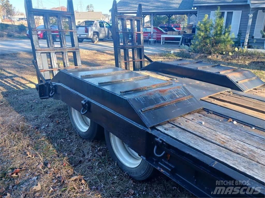  Lowboy Semi-trailer blokvogn