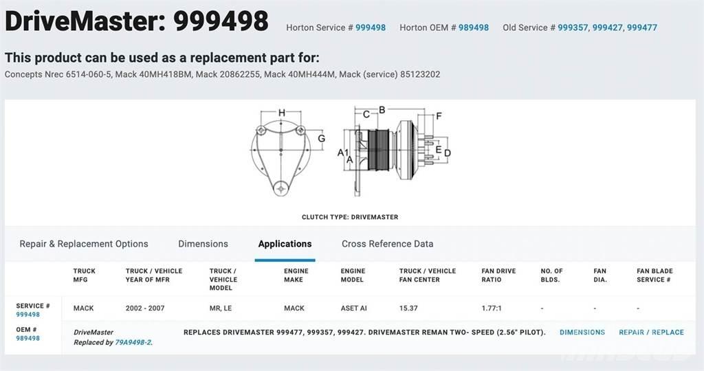 Mack AI Transport – Andet