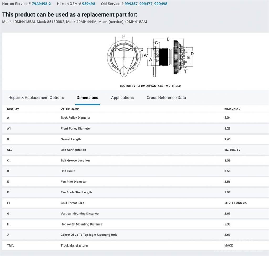 Mack ASET Transport – Andet