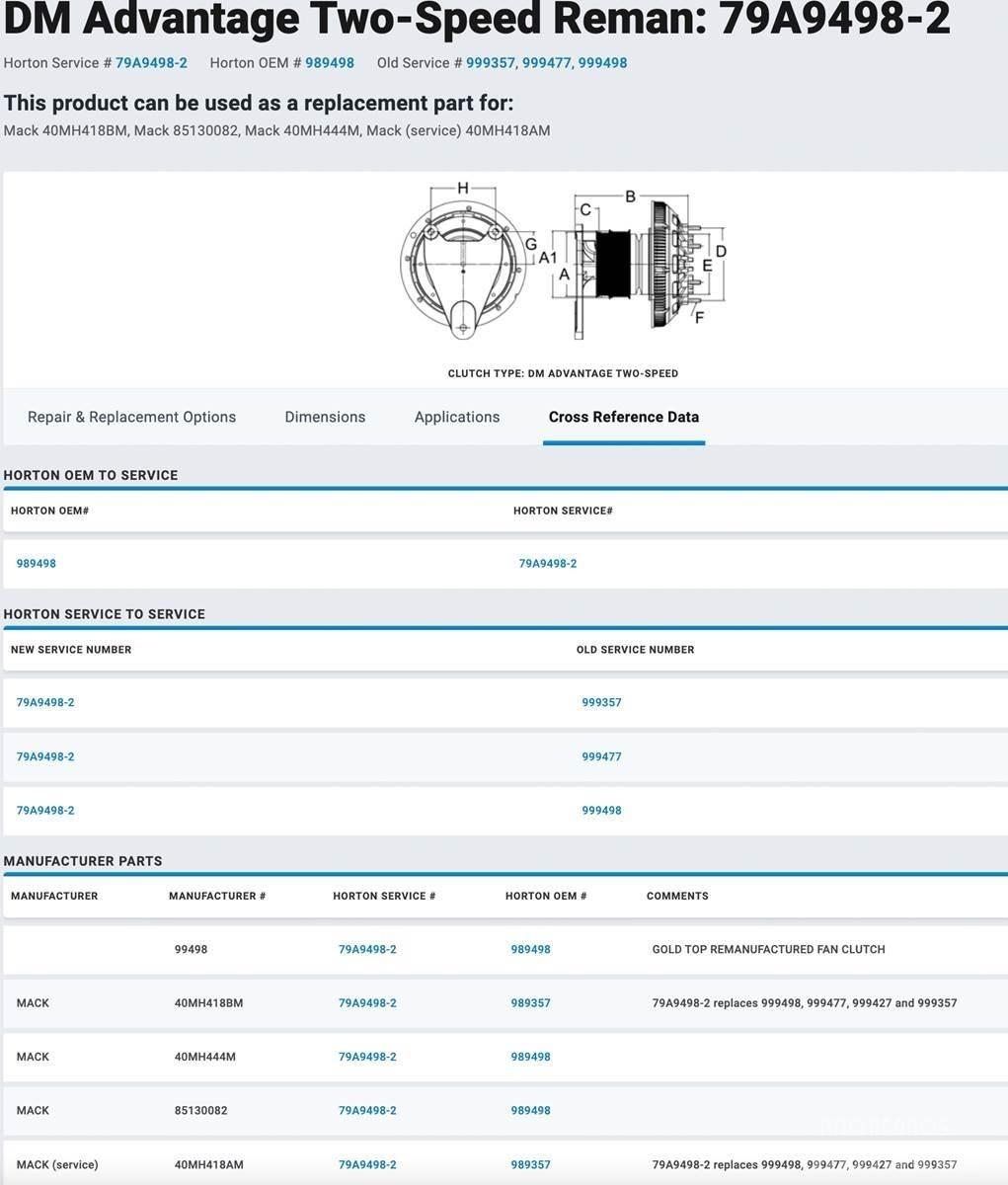 Mack ASET Transport – Andet