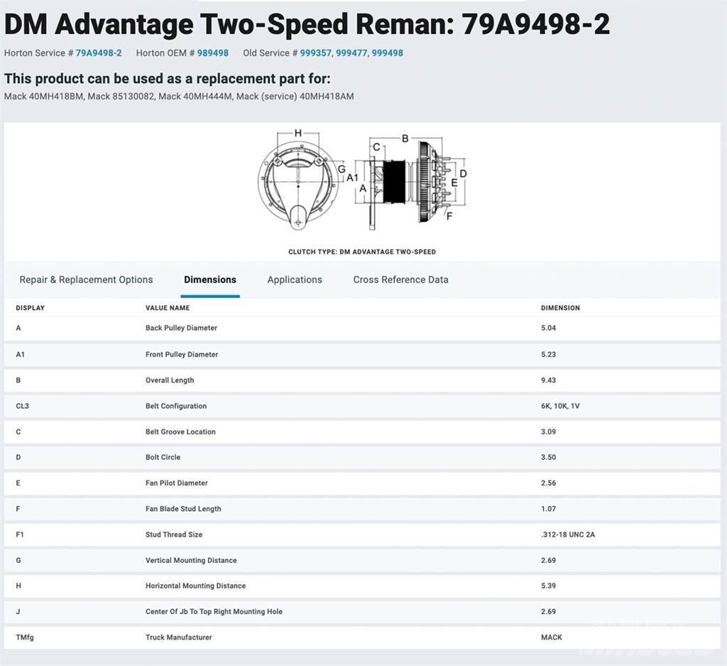 Mack ASET Transport – Andet