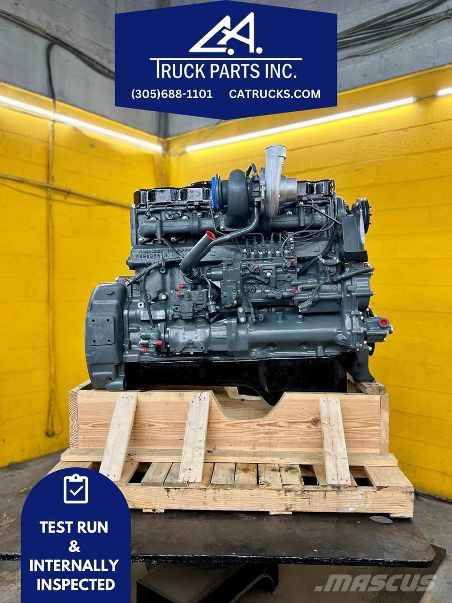 Mack E7 Motorer