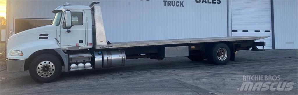 Mack MP7 Skip loader anhænger