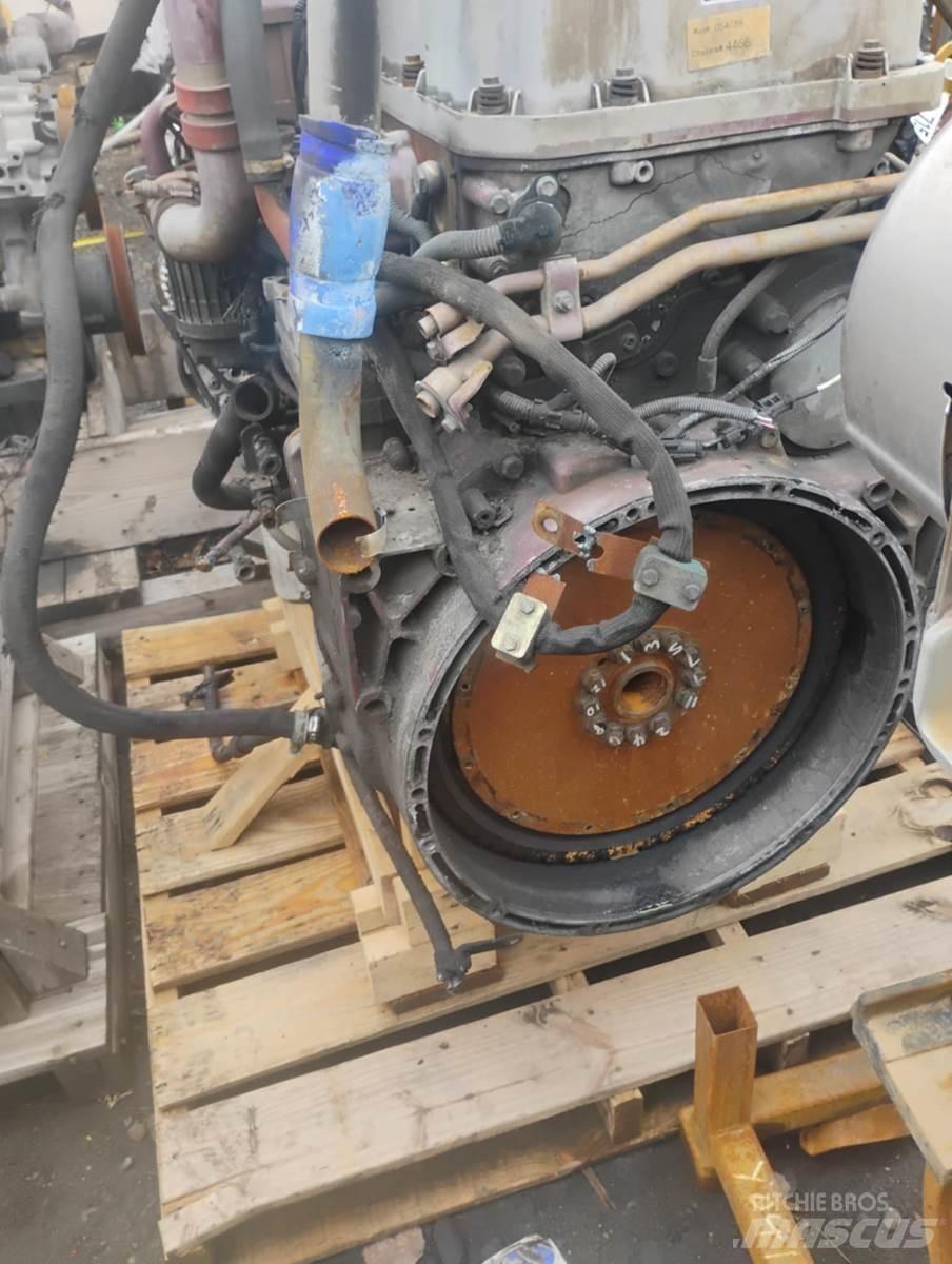 Mack MP7 Motorer