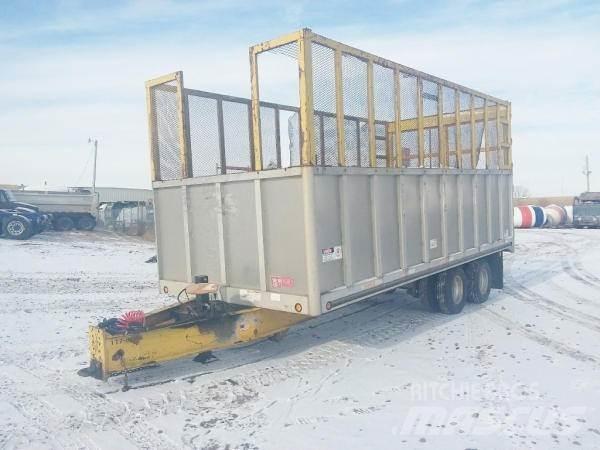  Mcelrath Semi-trailer med tip