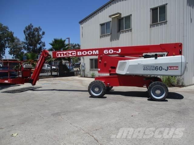 MEC 60J Andre lifte og platforme
