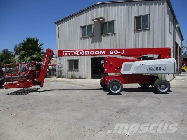 MEC 60J-D Andre lifte og platforme