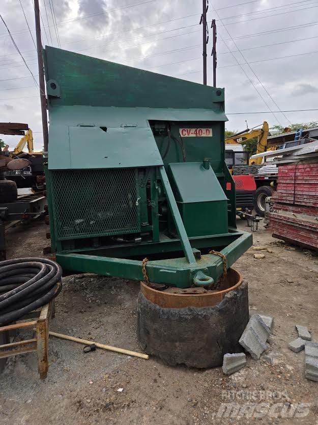 Metso CV40 Sorterværk