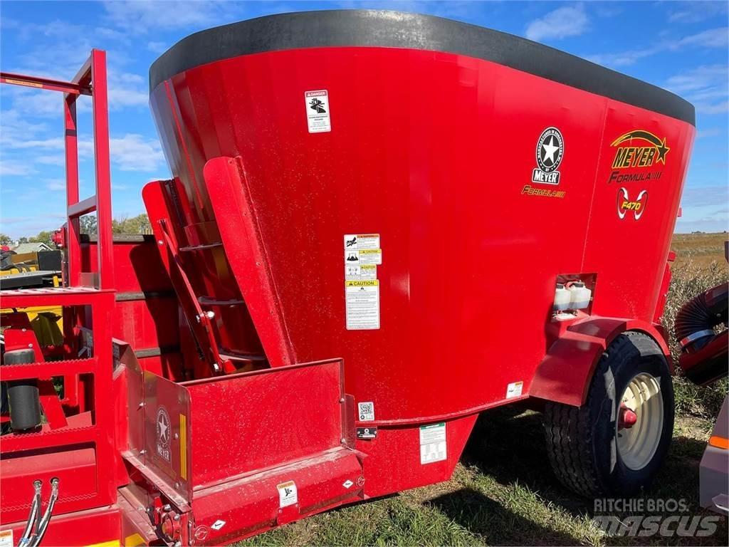 Meyer F470 Fuldfoderblandere