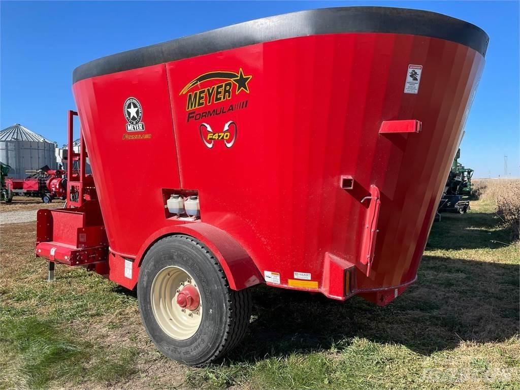 Meyer F470 Fuldfoderblandere