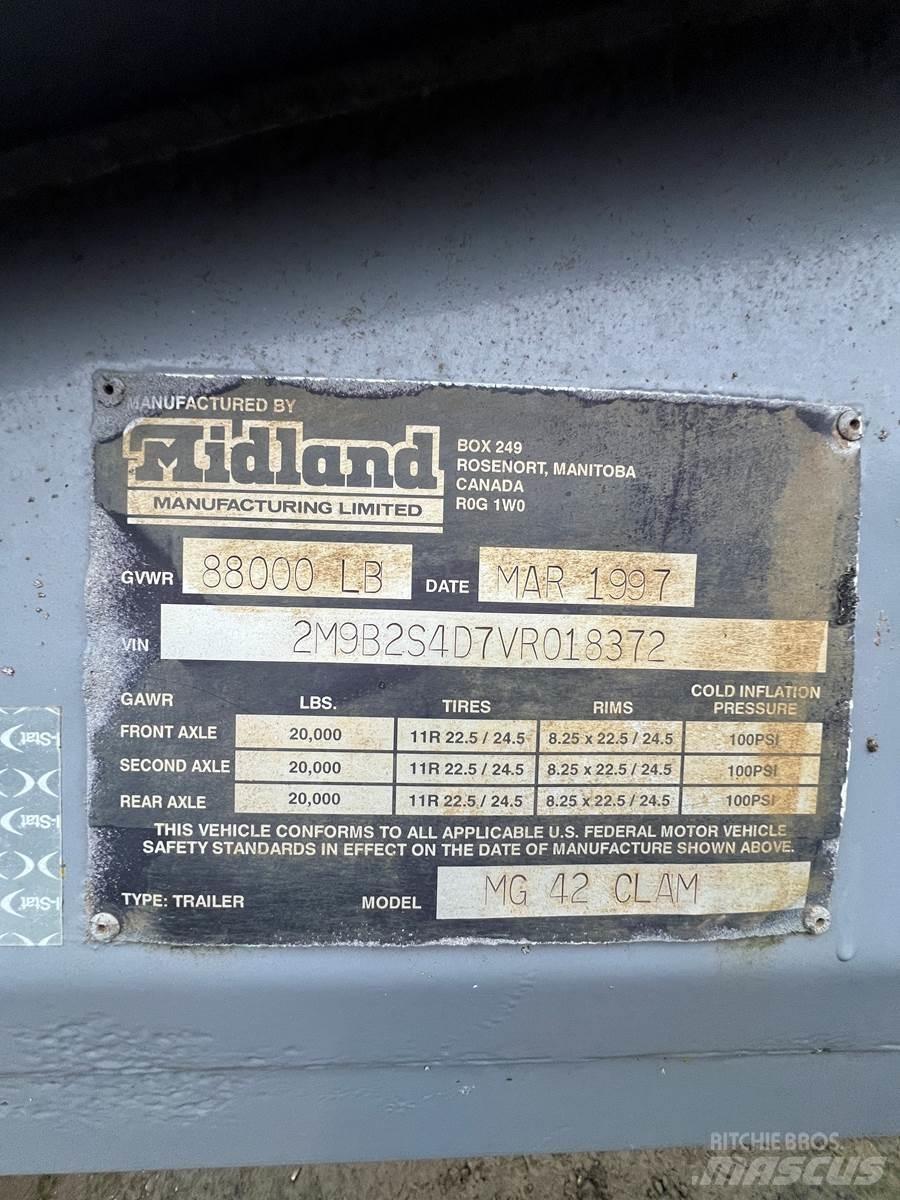 Midland  Anhænger med tip