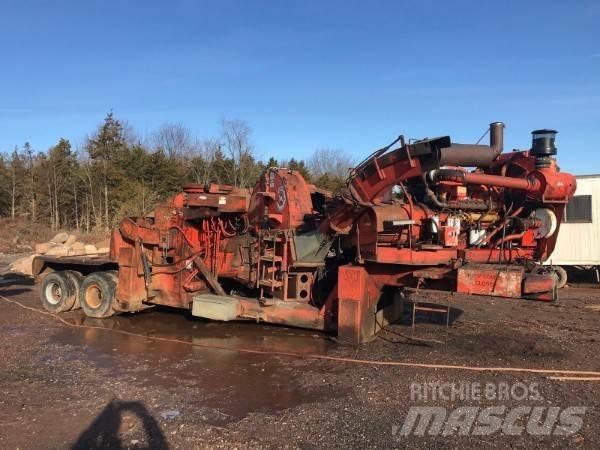 Morbark 27 Flishuggere / neddelere