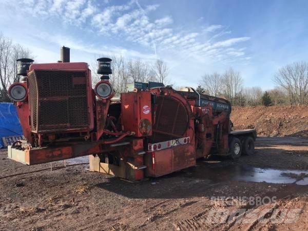 Morbark 27 Flishuggere / neddelere