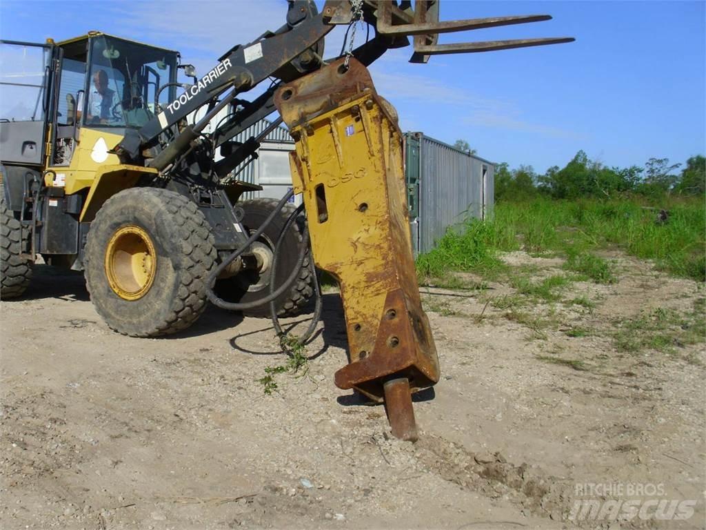  NYE JD450 Asfaltknusemaskiner