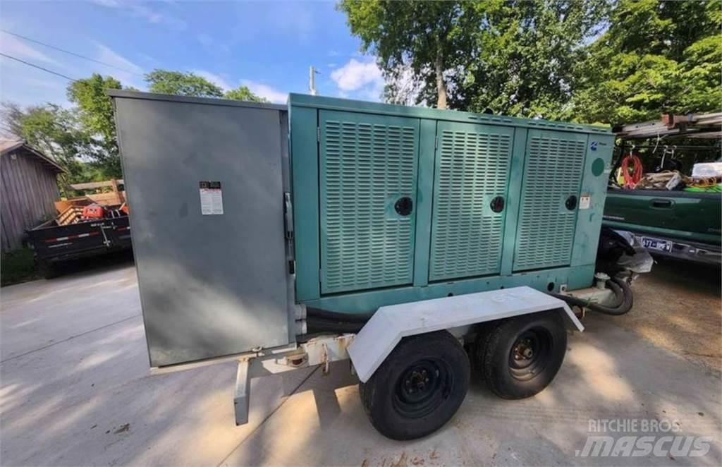Onan 80 KW Dieselgeneratorer