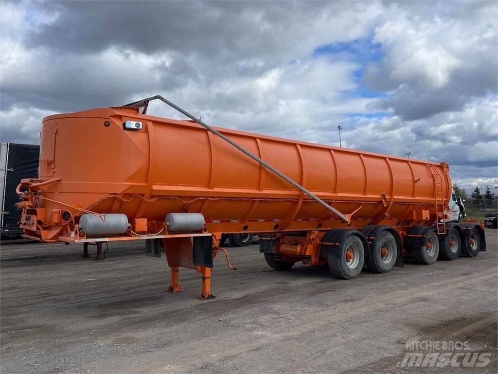  RAGLAN Semi-trailer med tip
