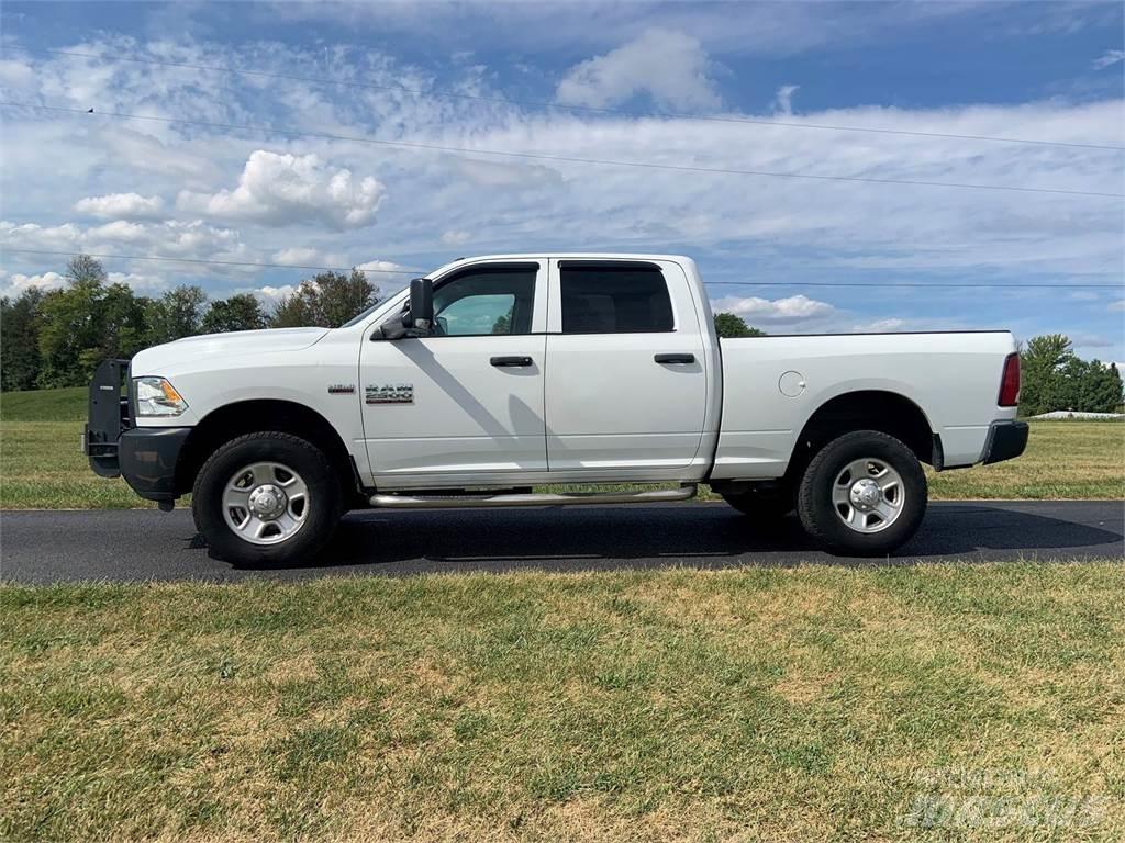 RAM 2500 Pickup/Sideaflæsning