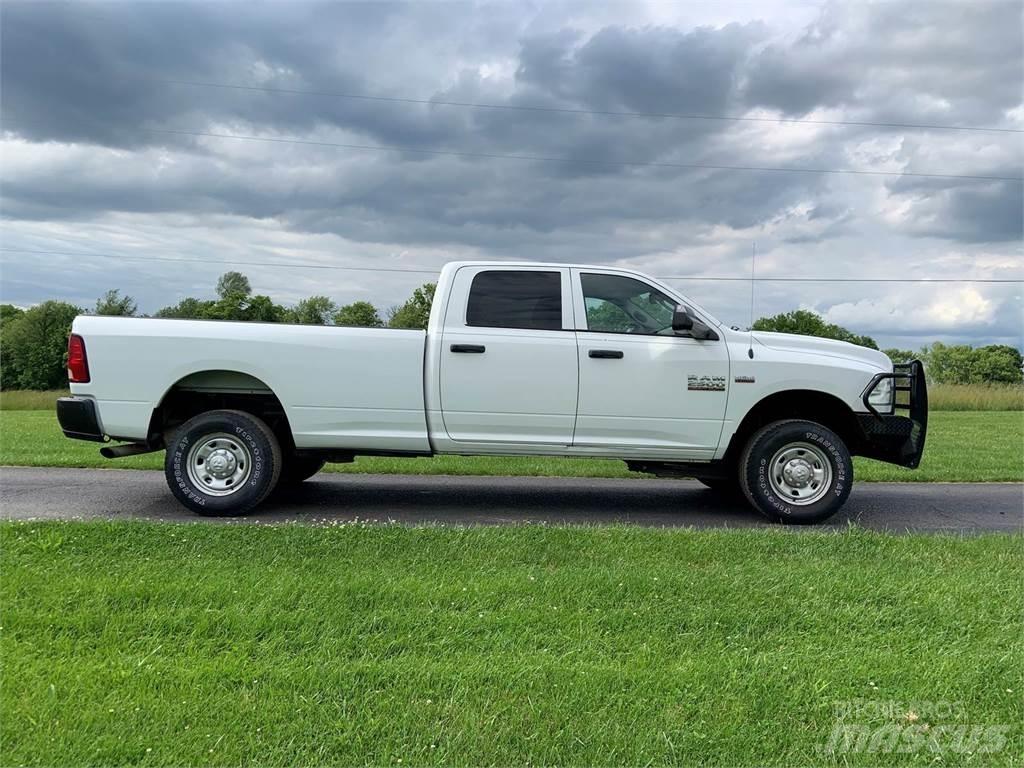 RAM 2500 Pickup/Sideaflæsning