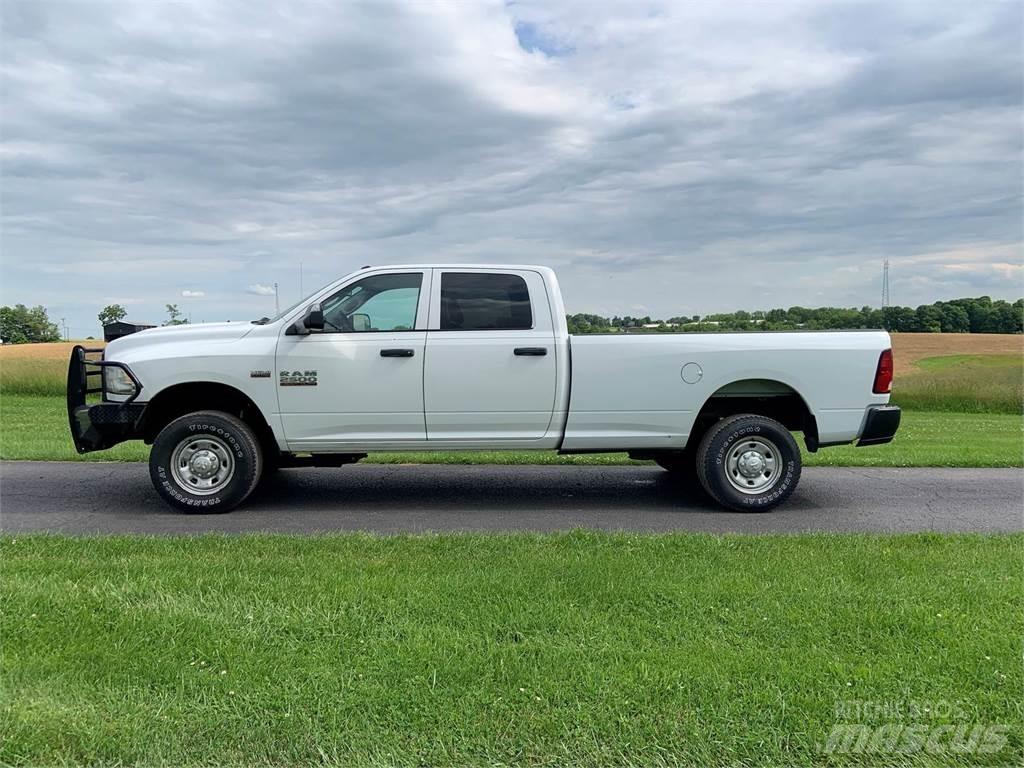 RAM 2500 Pickup/Sideaflæsning