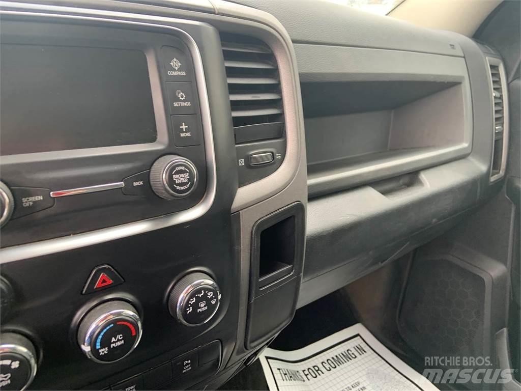 RAM 2500 Pickup/Sideaflæsning