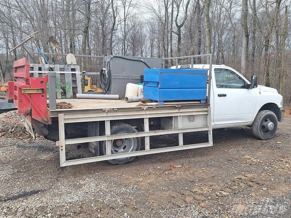 RAM 3500 Pickup/Sideaflæsning
