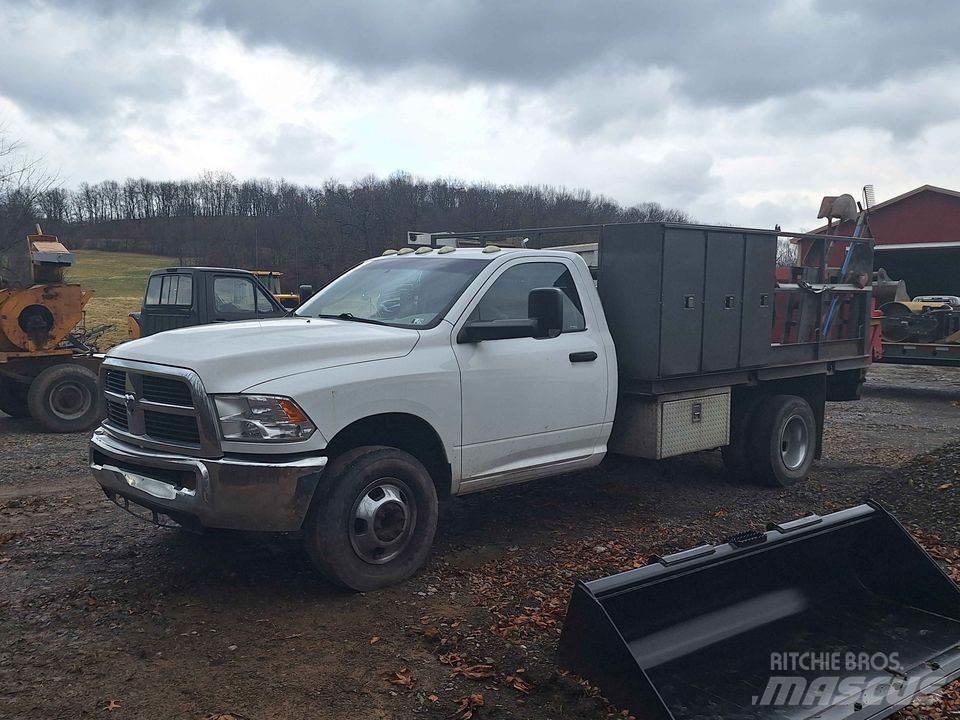 RAM 3500 Pickup/Sideaflæsning
