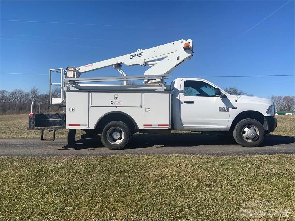 RAM 3500 Lastbilmonterede lifte
