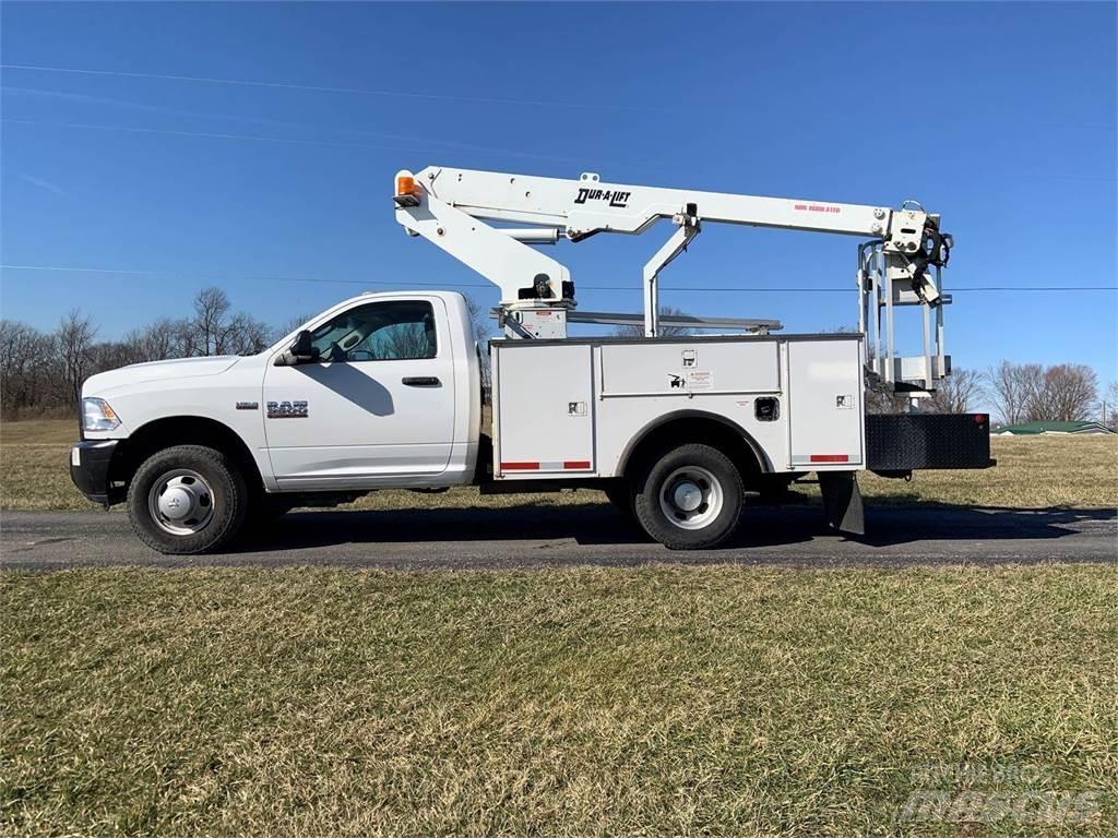 RAM 3500 Lastbilmonterede lifte