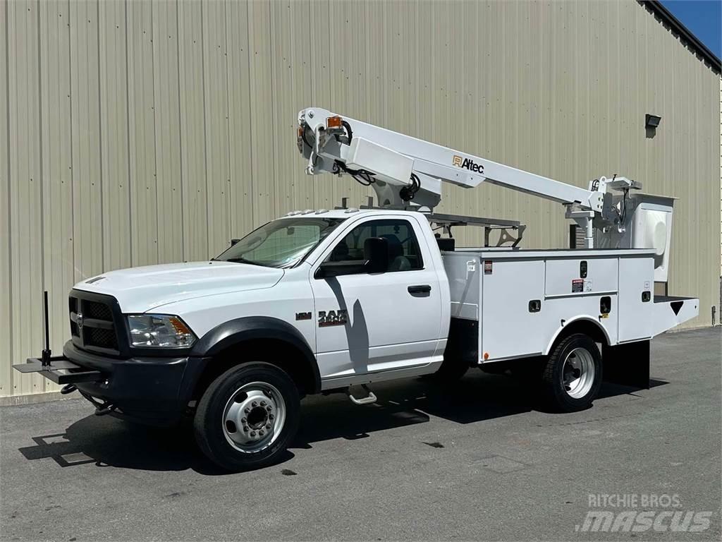RAM 4500 Lastbilmonterede lifte