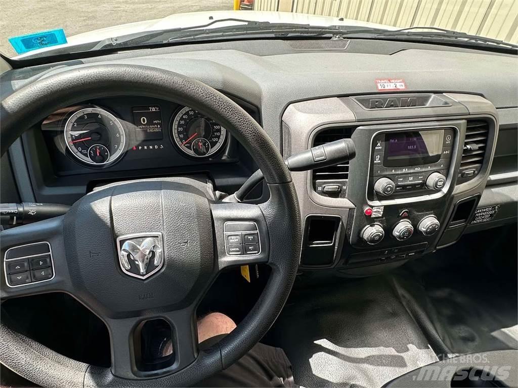 RAM 4500 Lastbilmonterede lifte
