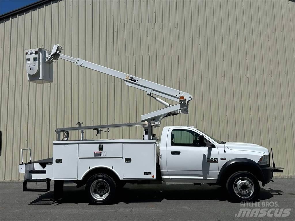 RAM 4500 Lastbilmonterede lifte
