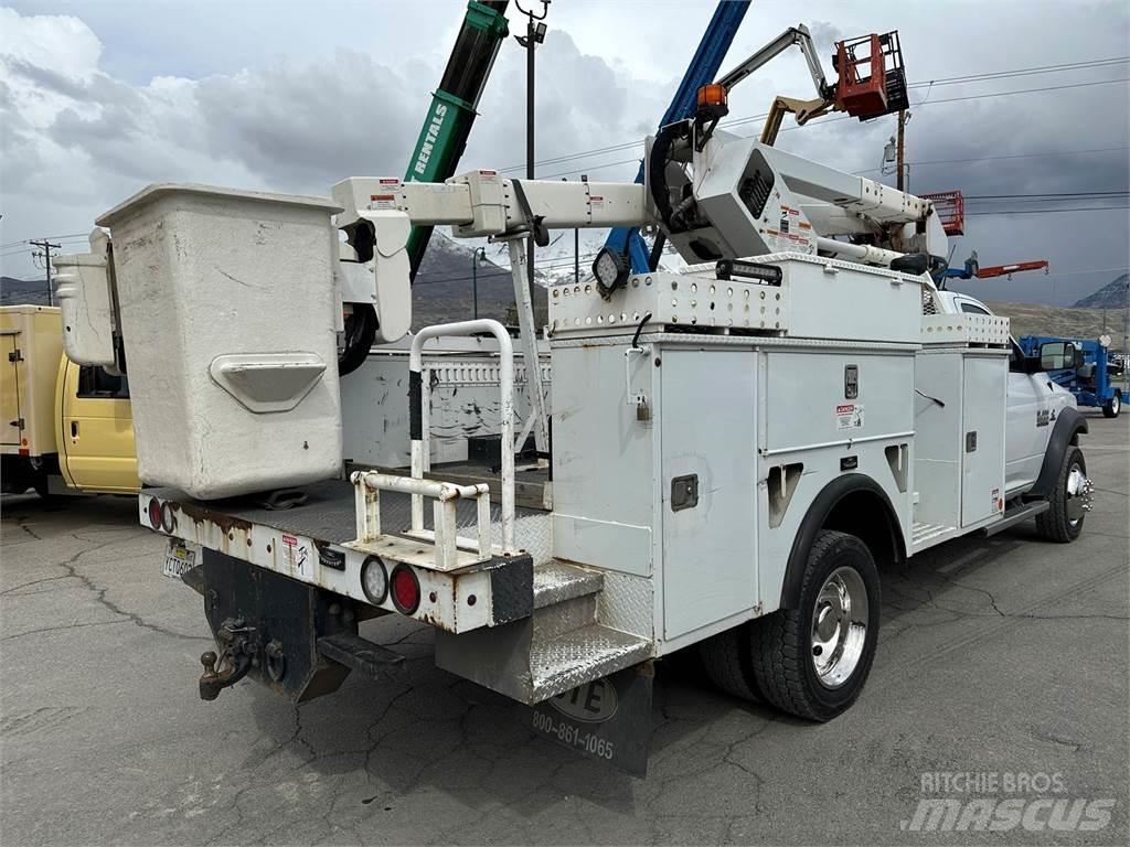 RAM 5500 Lastbilmonterede lifte