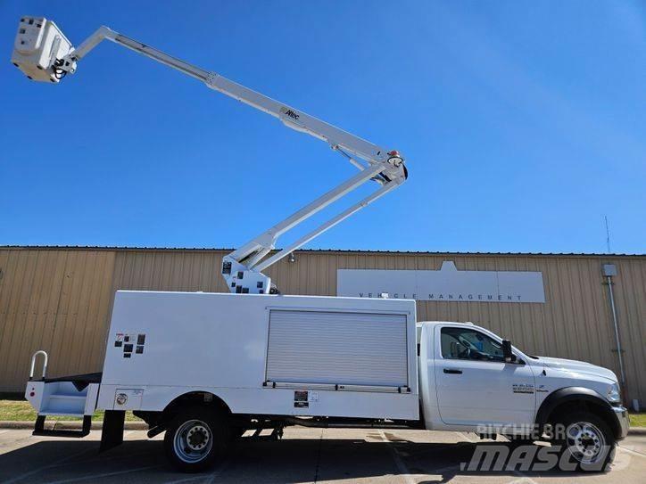 RAM 5500 Lastbilmonterede lifte