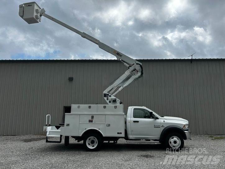 RAM 5500 Lastbilmonterede lifte