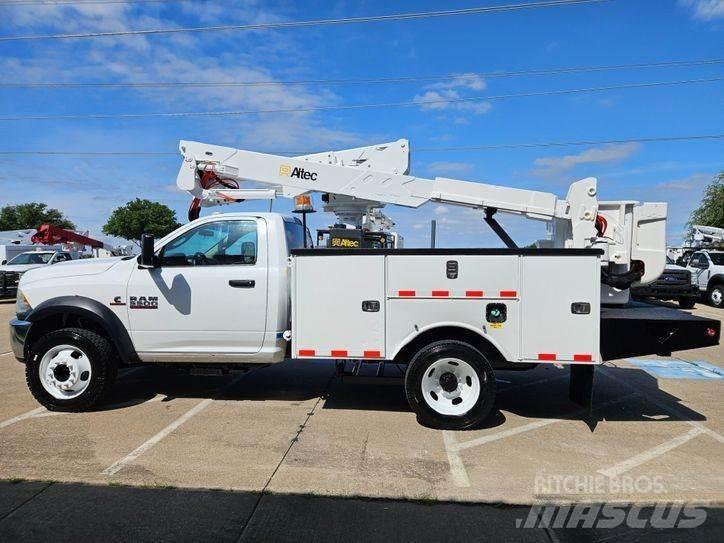 RAM 5500 Lastbilmonterede lifte