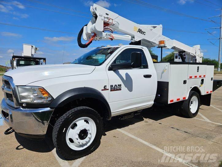 RAM 5500 Lastbilmonterede lifte