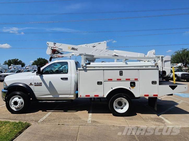 RAM 5500 Lastbilmonterede lifte