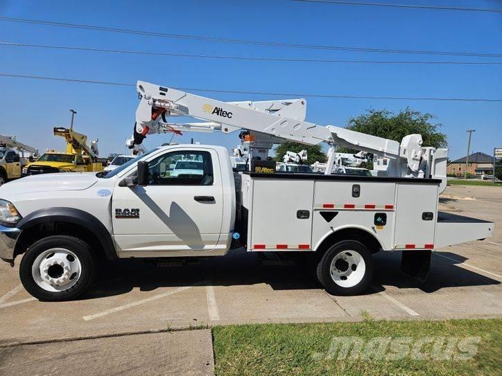 RAM 5500 Lastbilmonterede lifte