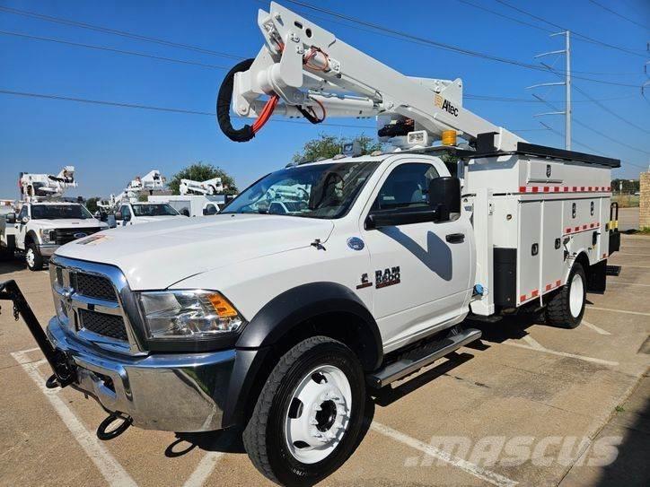 RAM 5500 Lastbilmonterede lifte