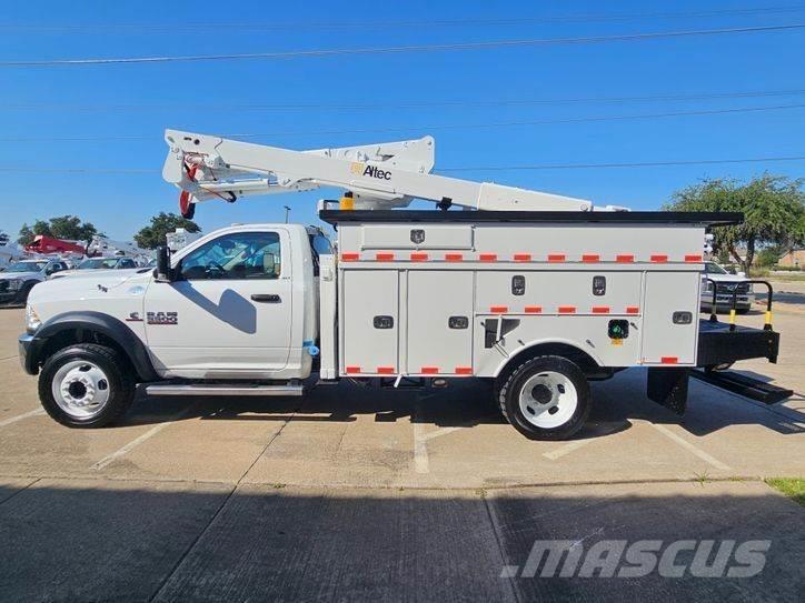 RAM 5500 Lastbilmonterede lifte