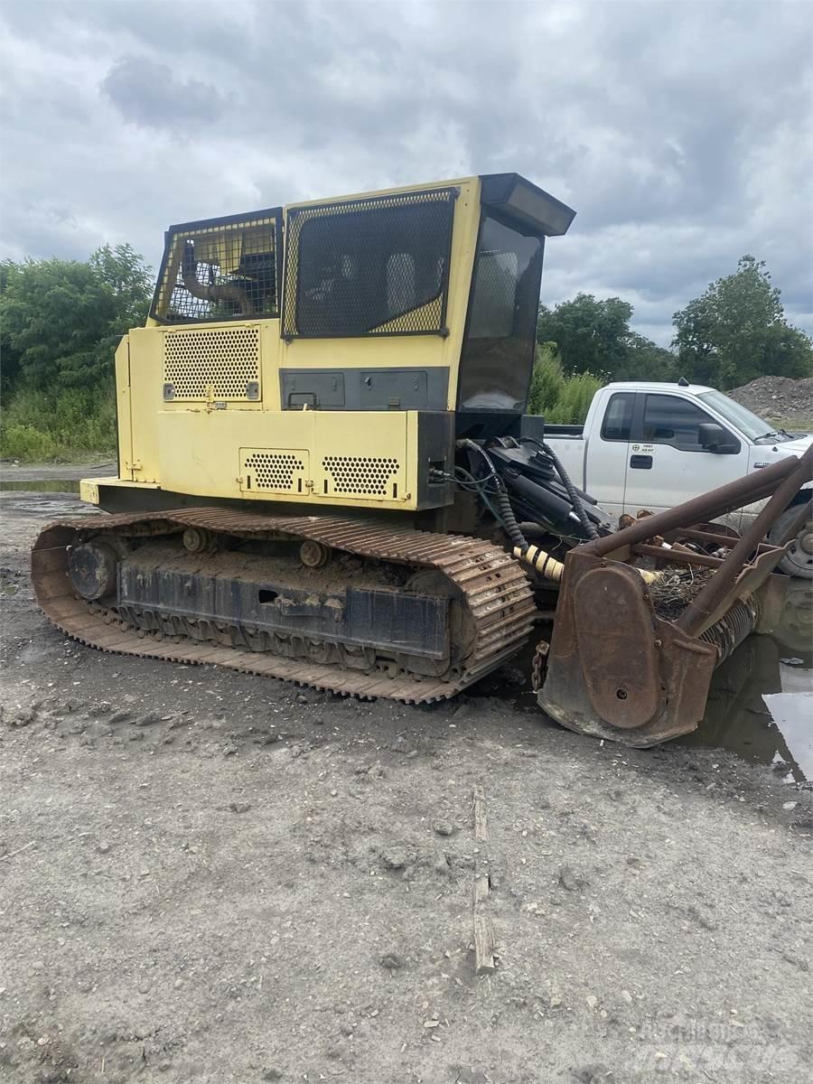 Rayco T185 Stubfræsere
