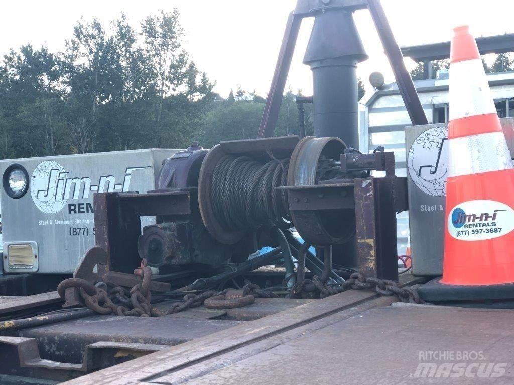  Reliance Skip loader anhænger