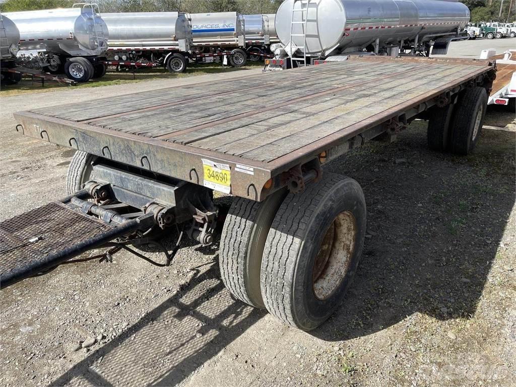 Reliance Anhænger med lad/Flatbed