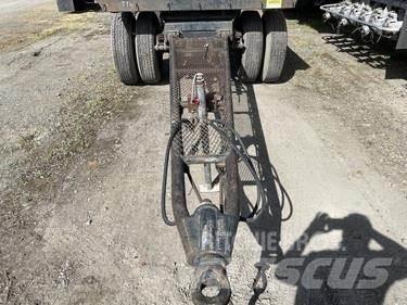  Reliance Anhænger med lad/Flatbed