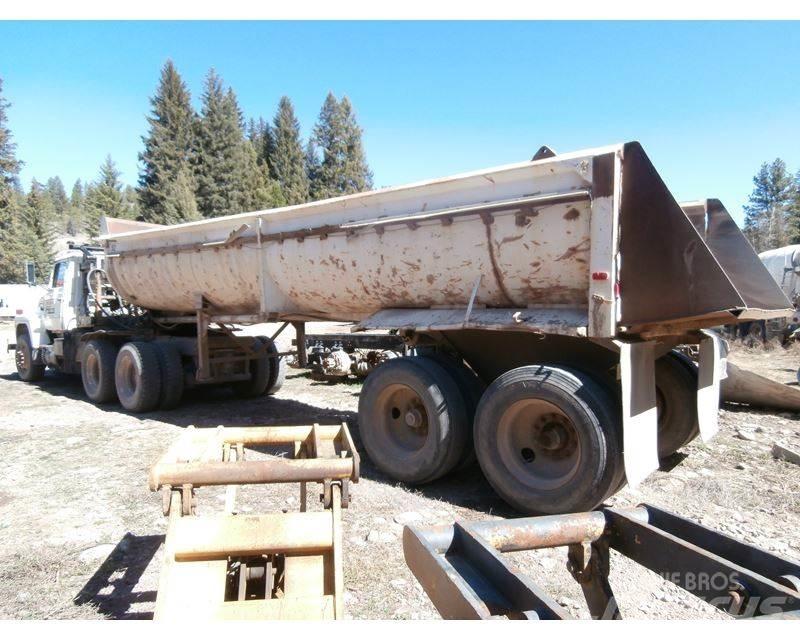  Reliance Semi-trailer med tip