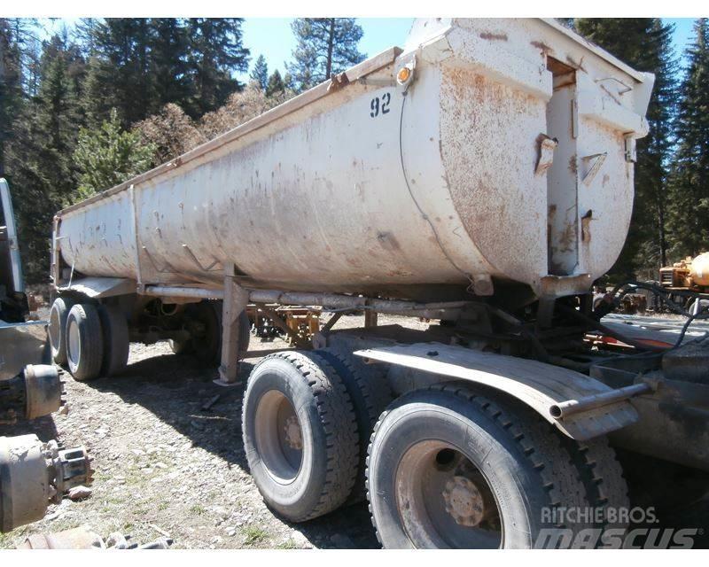  Reliance Semi-trailer med tip