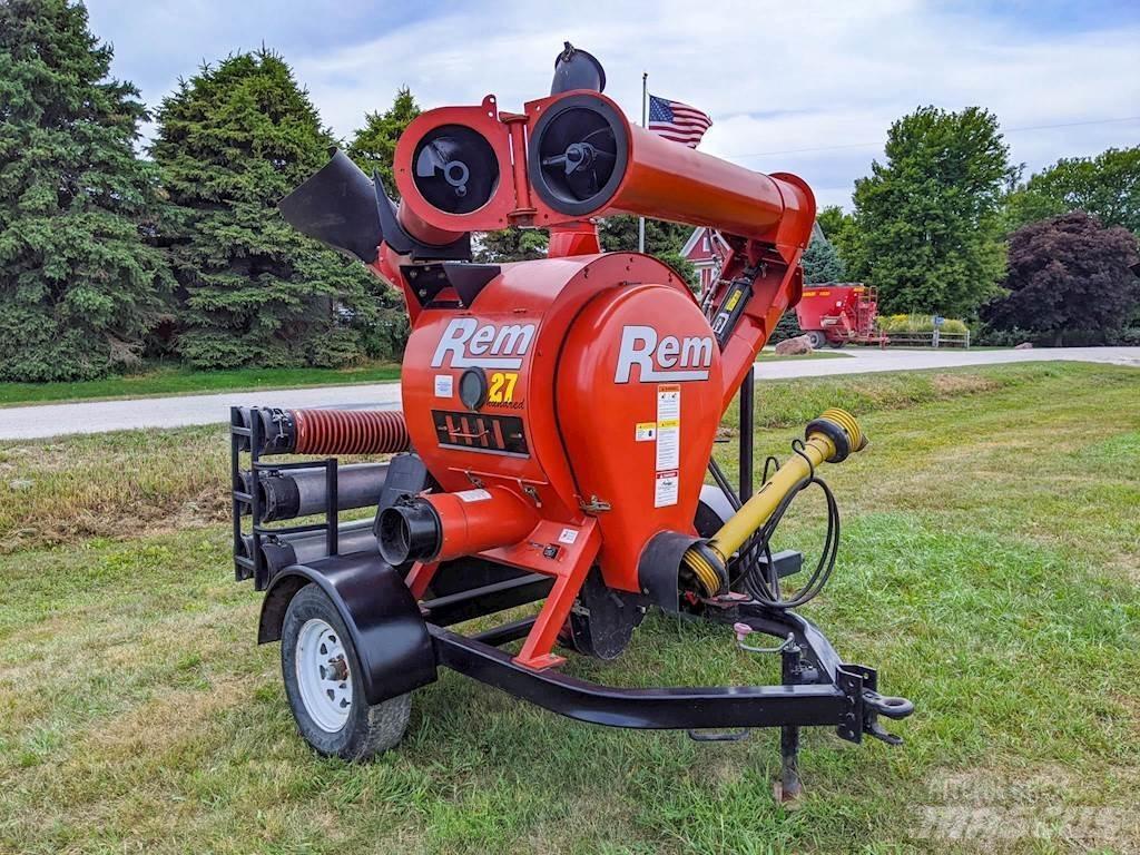 REM 2700 Udstyr til rensning af korn