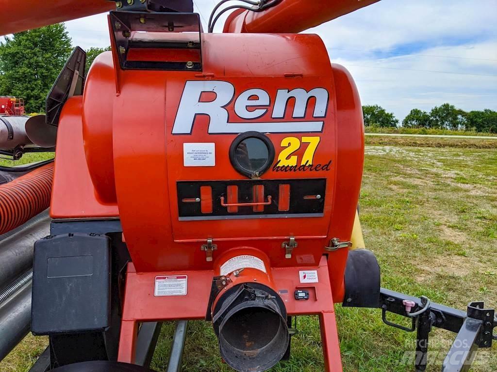 REM 2700 Udstyr til rensning af korn