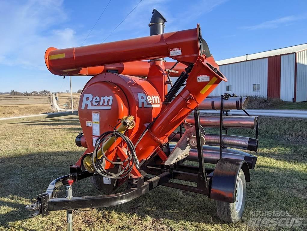REM 2700 Udstyr til rensning af korn
